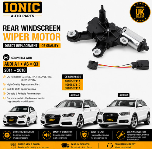 Audi rear windscreen - a6,