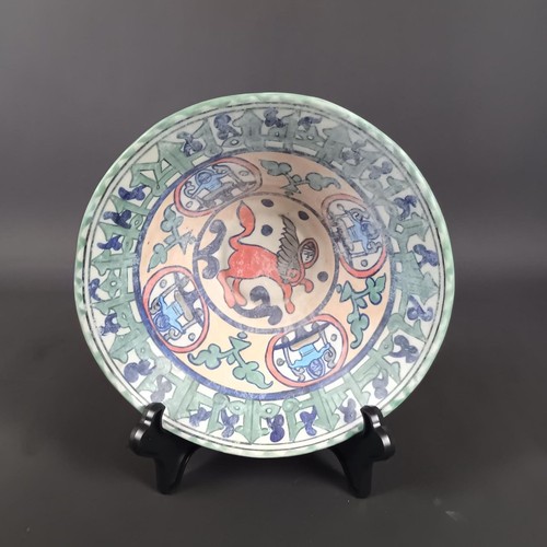 Ancient islamic vessel pottery - ancient,