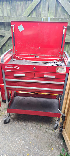 Blue point red metal tool - blue-point,