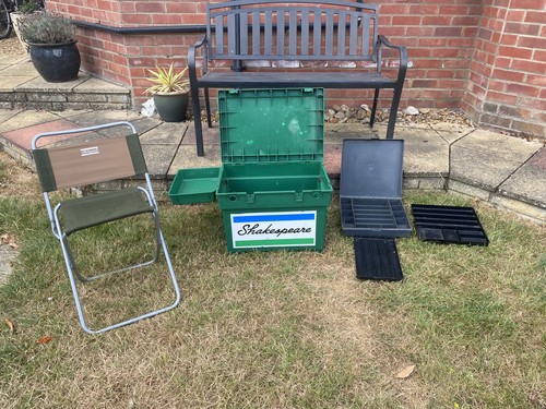 Shakespeare seat box - shakespeare,