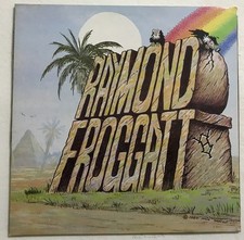 RAYMOND FROGGATT BAND - Why .. 1984 Uk Happy Face Lp