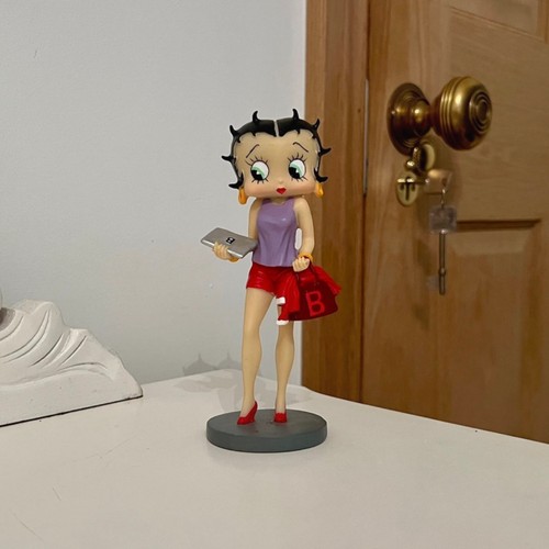 Betty boop shopping figure - betty,