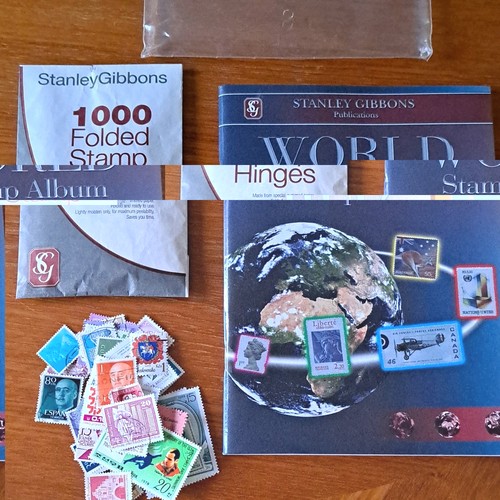 Stanley gibbons world stamp - world,