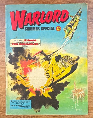 Warlord summer special annual - special,