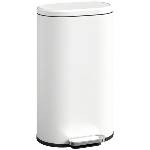 Homcom slim rectangular pedal - homcom,