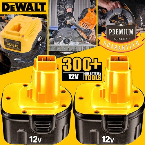 2pack 12volt for dewalt - 2pack,