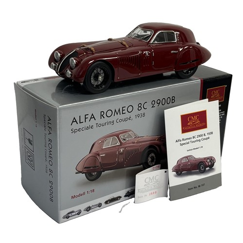 Cmc 107 alfa - romeo, 2900b