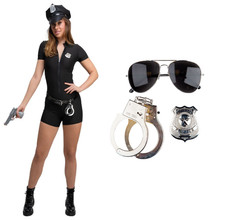 New York Cop Romper, Badge