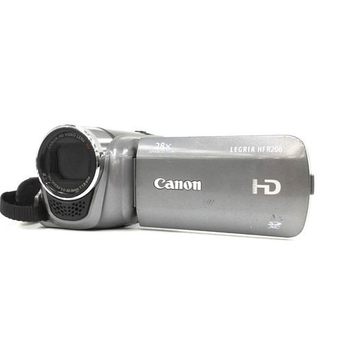 Canon legria r206 flash - r206, hd