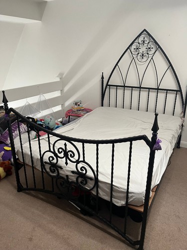 Spw iron works double bed - spw,