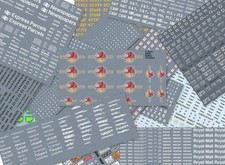 Letters, Numbers & Symbols Waterslide Decals Sheets OO gauge Railtec