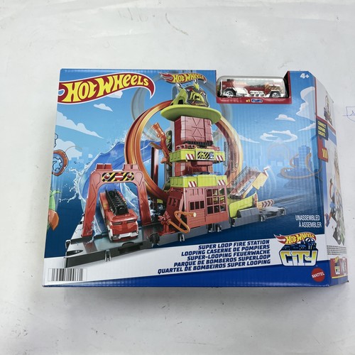 Hot wheels city - city, loop