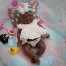 4.5" Mini Reborn Baby Doll