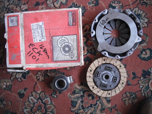 Ford escort mk3 clutch - mk3,