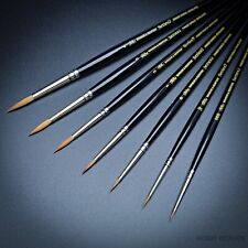 Winsor & Newton SERIES 7 Kolinsky Sable Brushes. Watercolour Fast shipping