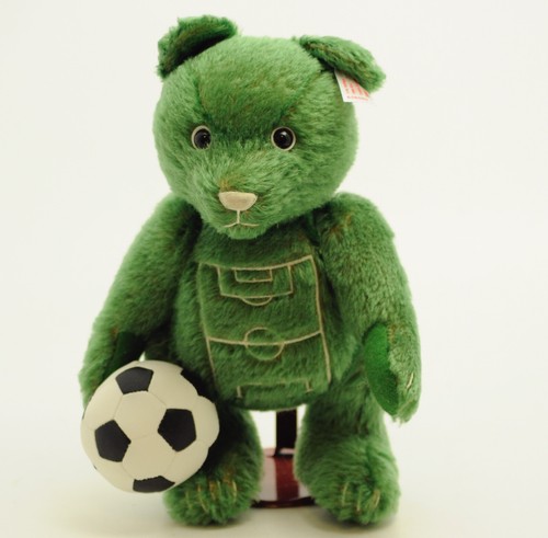 Steiff bears green - steiff, bears*steiff