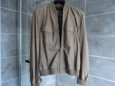 Gucci Mens Kangaroo Leather Blouson Jacket Size 40UK 50EU Used a few times only