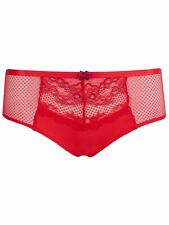 1 X MARKS & SPENCERS RED LACEY