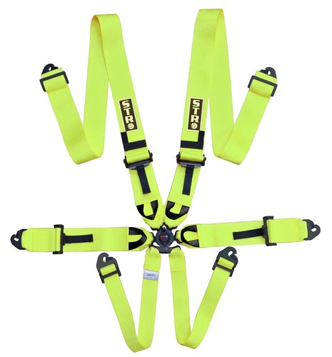 Yellow fluo point race - yellow,