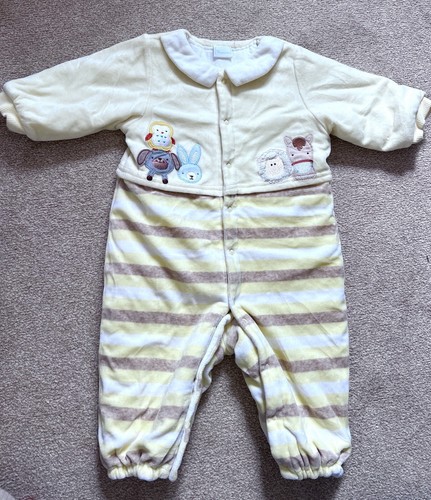 Baby fully padded sleepsuit - fully,