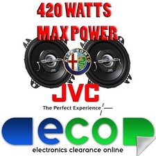 Alfa Romeo 155 JVC 10cm 4 Inch