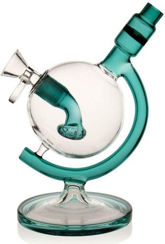 Glass bong water - 8",