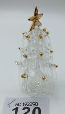 Vintage Crystal Christmas Tree XMAS Ornament Collectable AS PICTURED -  LOT T120