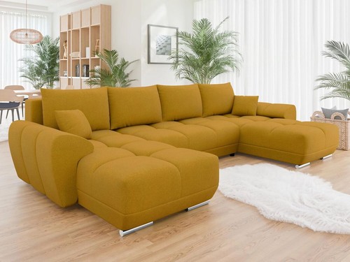 Corner sofa bed with - corner,