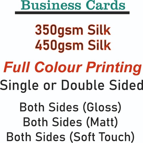 Business cards personalised - business,