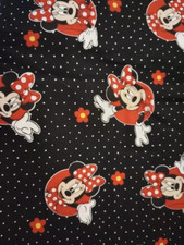 Disney minnie mouse fun fabric