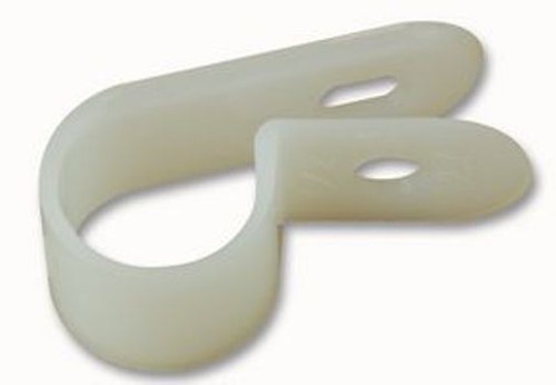 White natural plastic nylon - white,