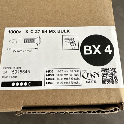 Hilti 1000x 27 b4 - x-c,