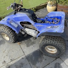 Yamaha Breeze 125 quad bike