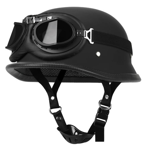 German bike helmet half - german,