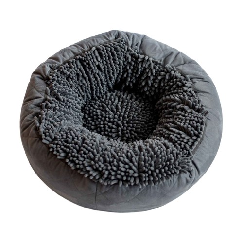 Cozy round dog bed - cozy, for