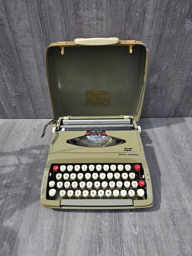 Vintage smith corona - vintage,