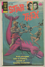 Star Trek: #43 FN+ 'Kirk Plunges Into Hostile Mutants  ' Gold Key  SA