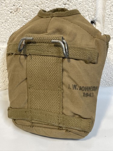 1943 ww2 army - canteen, cover