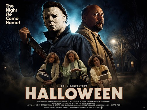 Halloween 1978 quad poster - halloween,