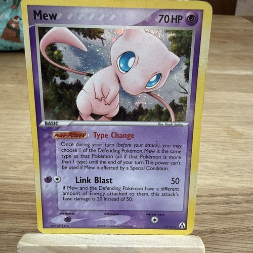 Pokemon tcg mew - pokemon,