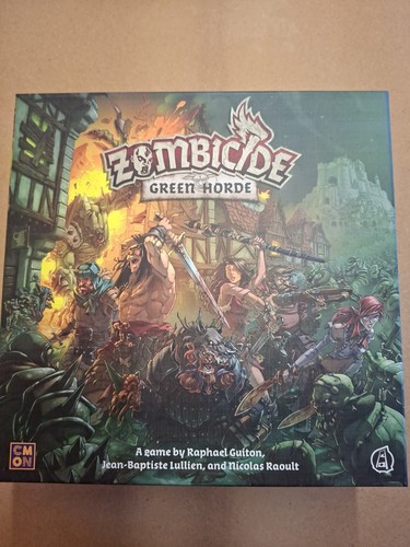 Zombicide green horde board - zombicide,