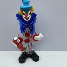 Vintage Murano Glass Clown