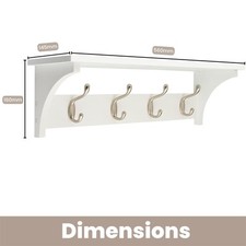 Coat Rack Wall Mounted with