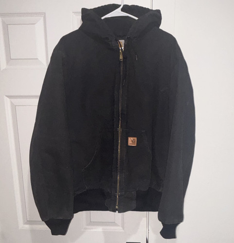 Vintage carhartt j130 blk - carhartt,