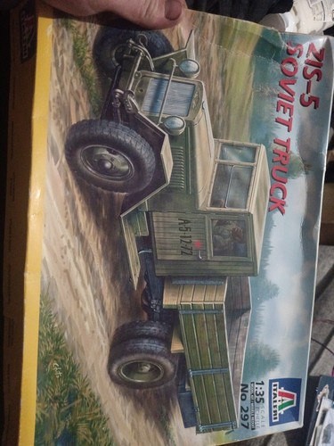 Italeri zis soviet - italeri,