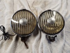 Vintage pair Raydyot fog lamps