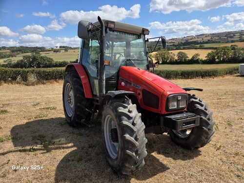 Massey ferguson tractor 4345 - massey,