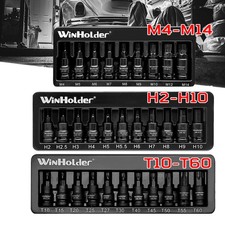 31PCS/SET IMPACT Hex Torx