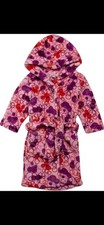 Girls Pink/Purple Hooded