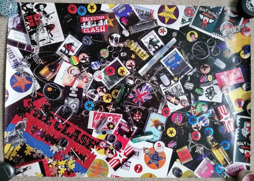 Clash promo poster - clash,